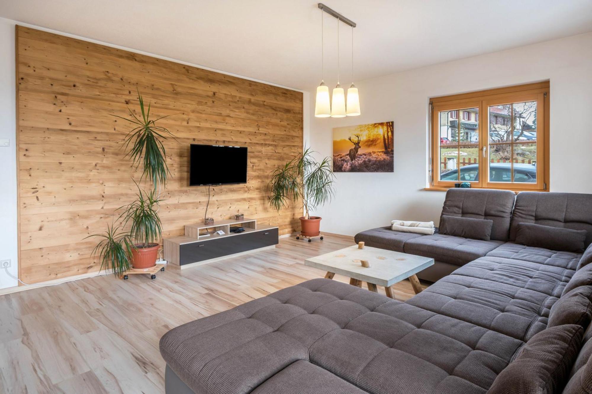 Apartamento Haus Morgensonne Höchenschwand Exterior foto