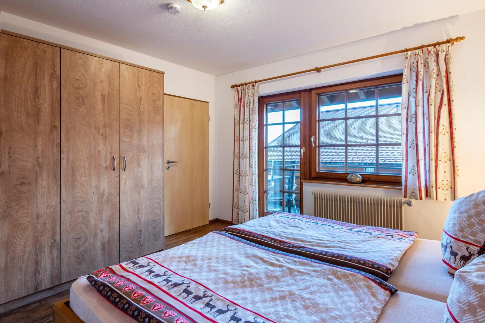Apartamento Haus Morgensonne Höchenschwand Exterior foto