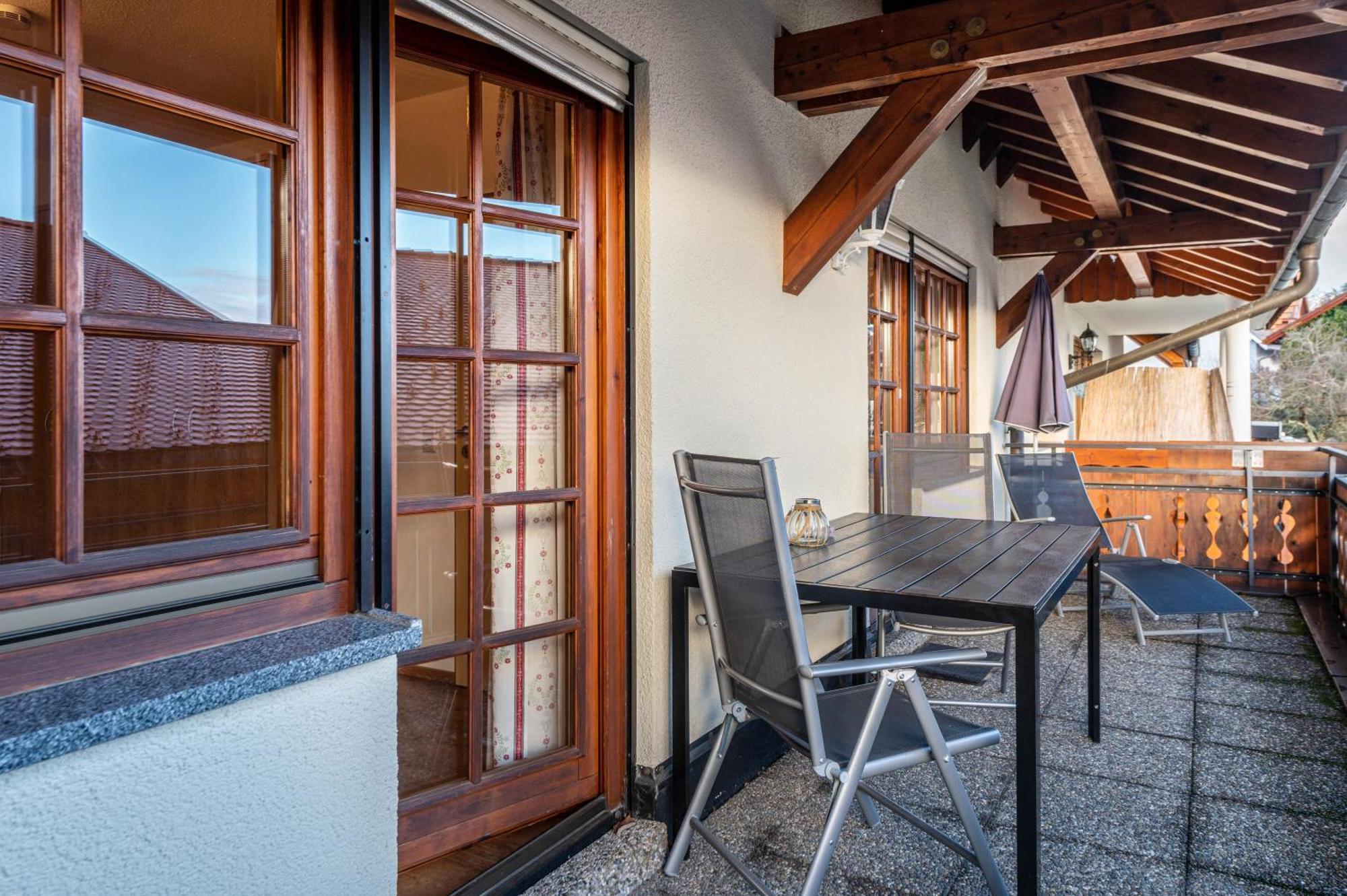 Apartamento Haus Morgensonne Höchenschwand Exterior foto