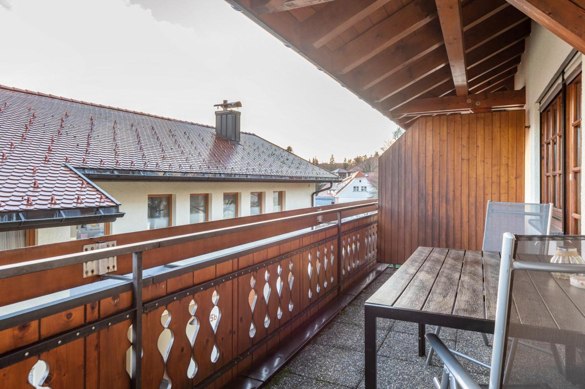 Apartamento Haus Morgensonne Höchenschwand Exterior foto