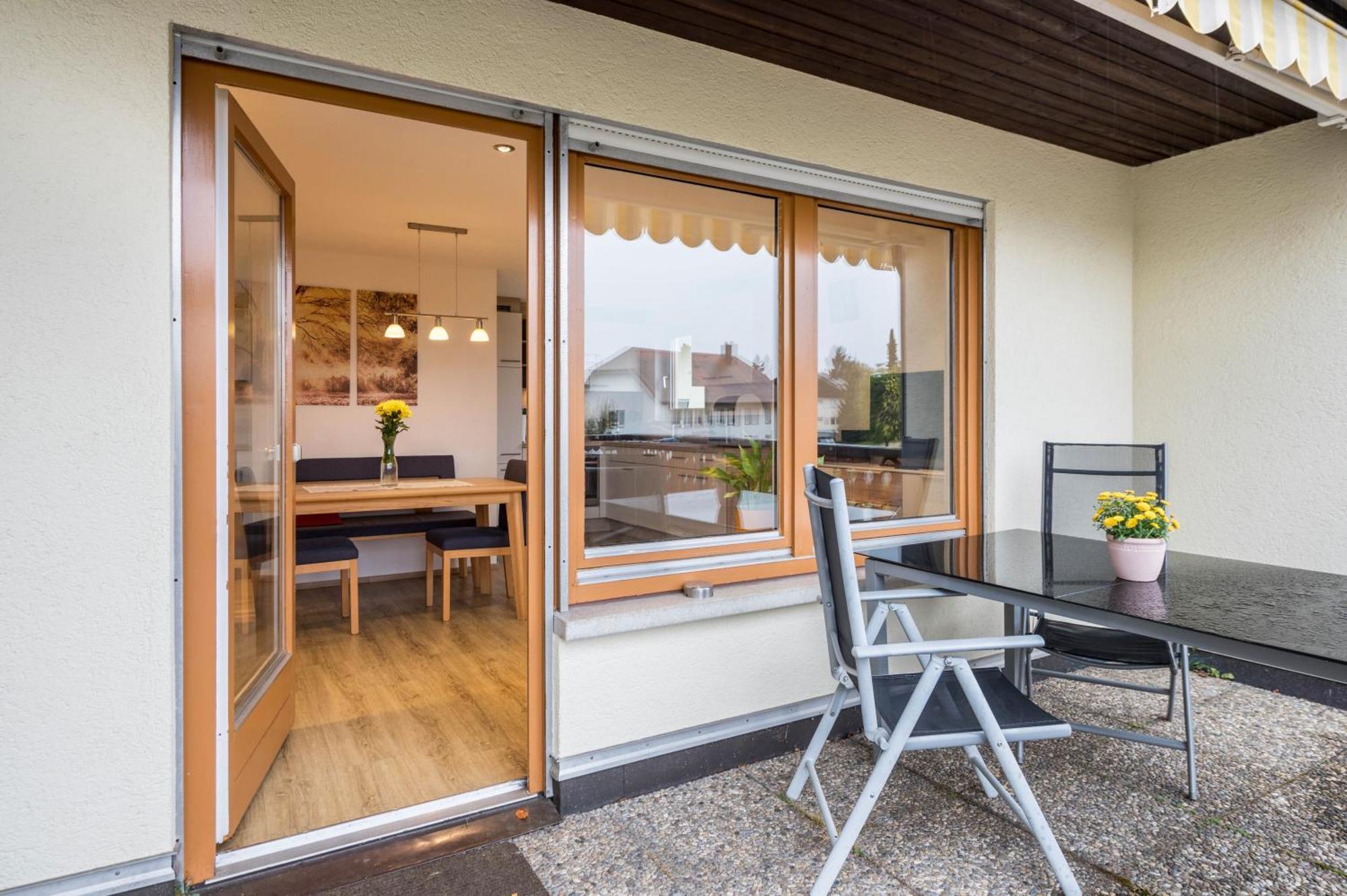 Apartamento Haus Morgensonne Höchenschwand Exterior foto