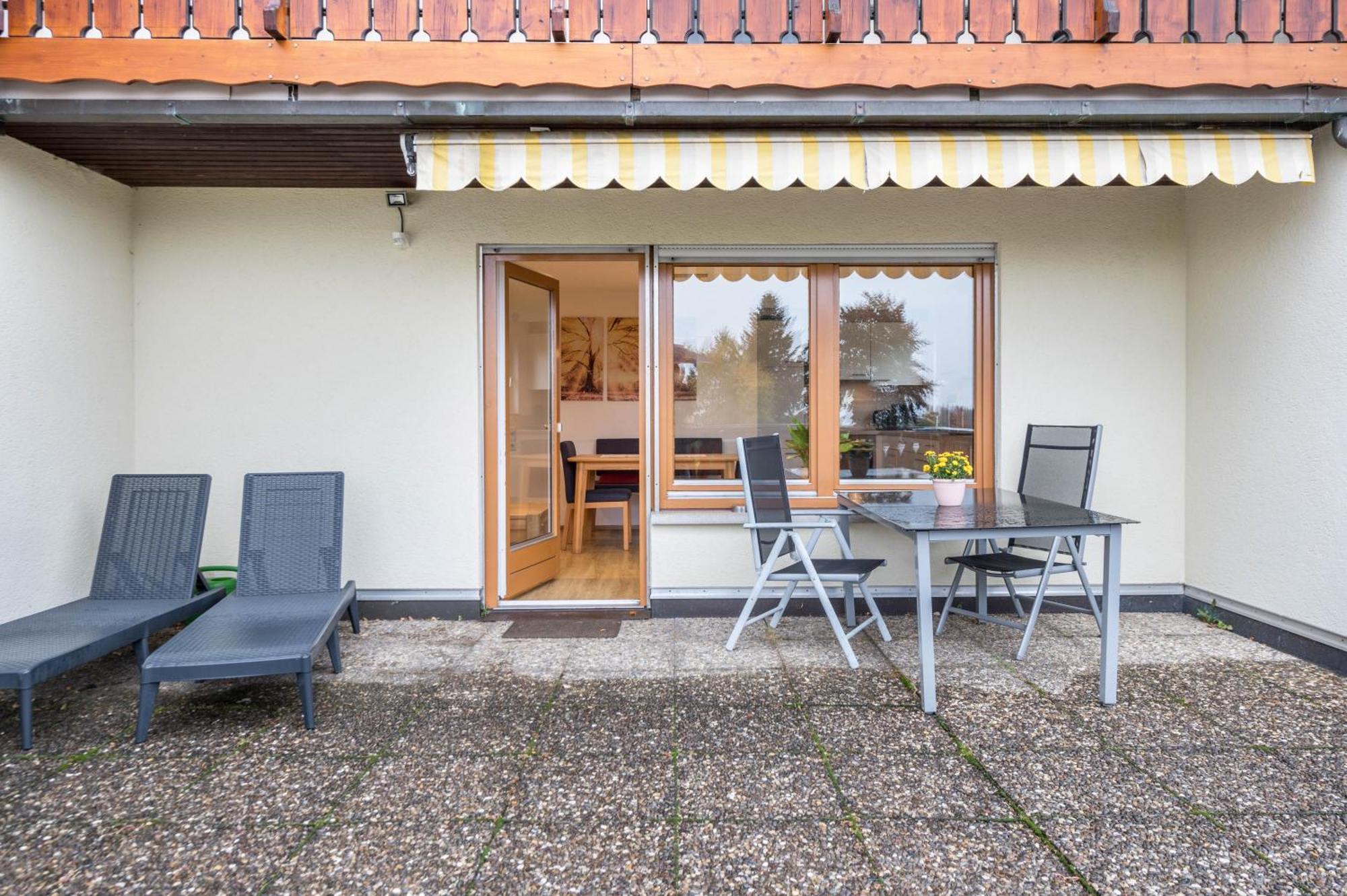 Apartamento Haus Morgensonne Höchenschwand Exterior foto